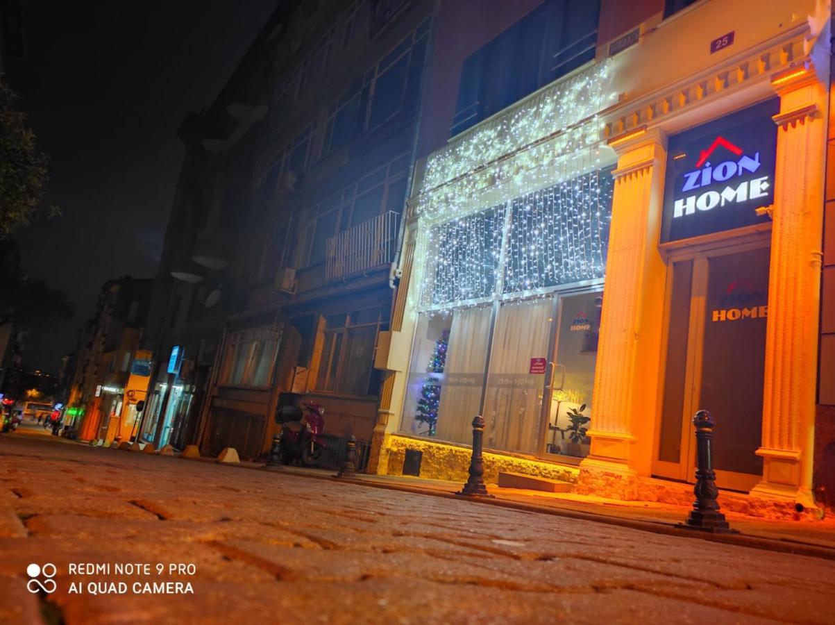 Zion Home Butik Otel Stambuł Zewnętrze zdjęcie