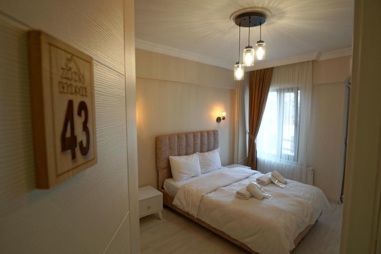 Zion Home Butik Otel Stambuł Zewnętrze zdjęcie