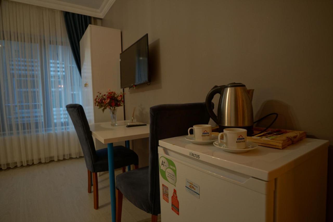 Zion Home Butik Otel Stambuł Zewnętrze zdjęcie
